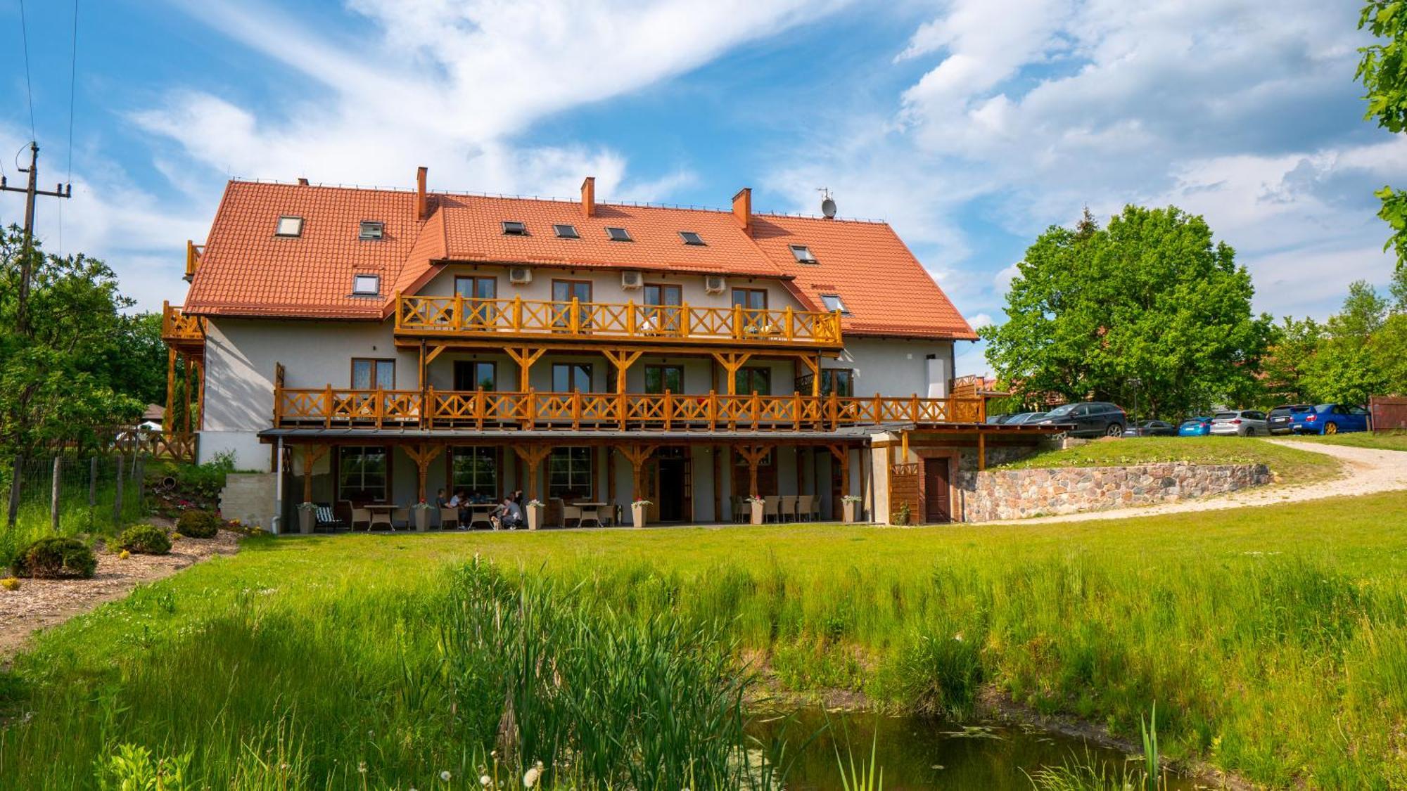 Gosciniec Mazur Krutyń Exterior foto