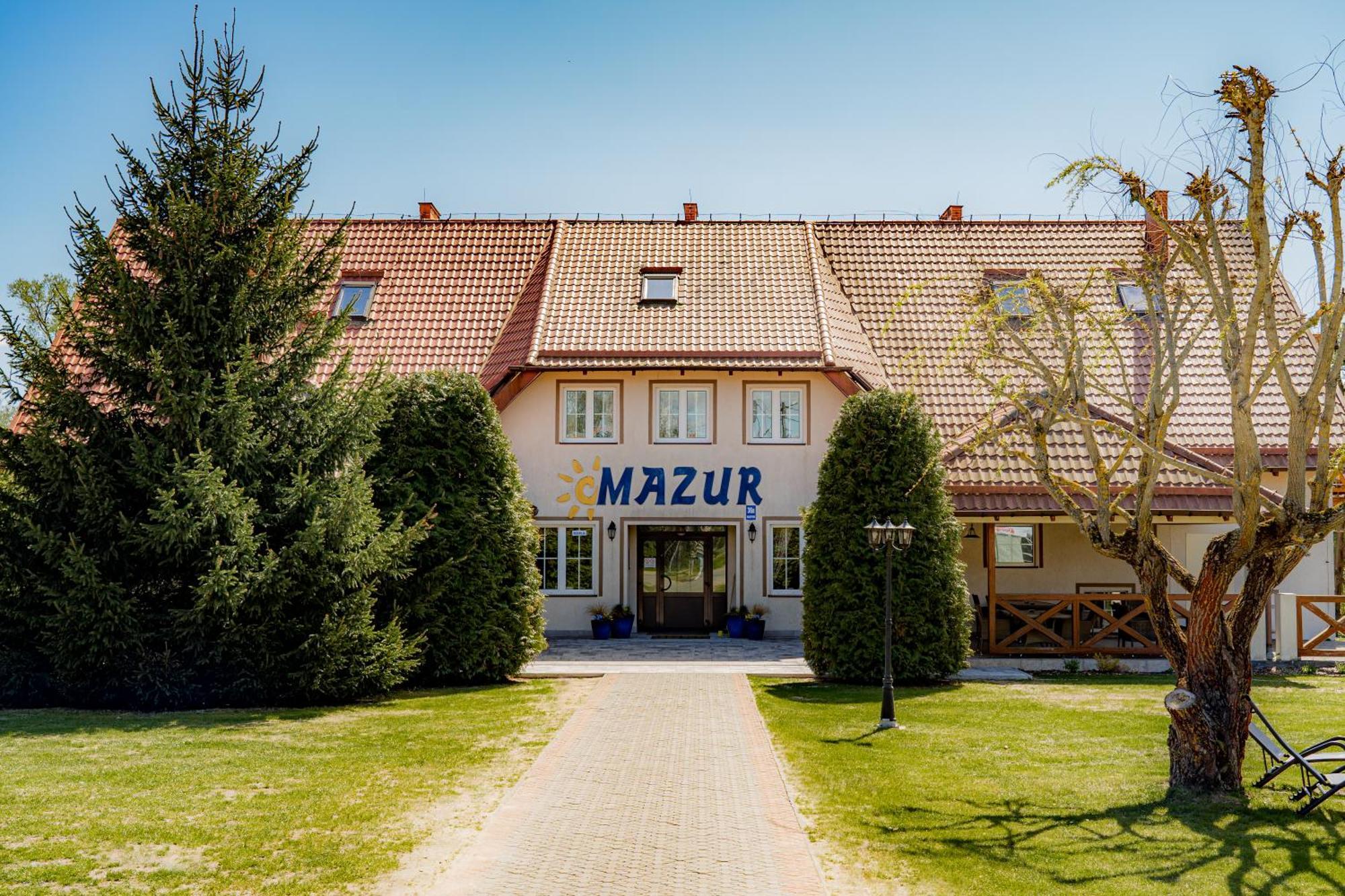 Gosciniec Mazur Krutyń Exterior foto