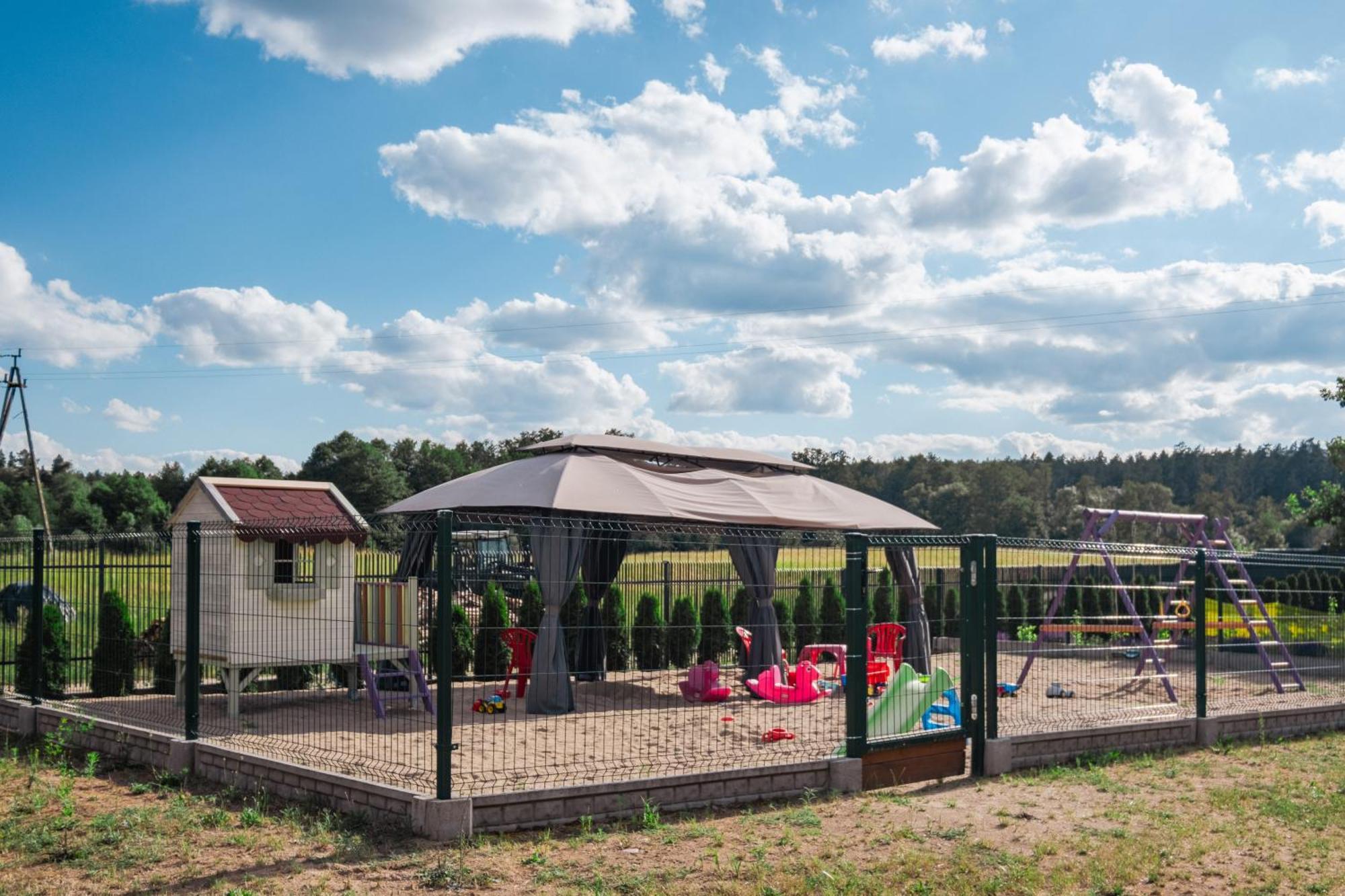 Gosciniec Mazur Krutyń Exterior foto